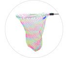 AQUA MARINE - Fixed Handle Nylon Colorful Braided Net (153cm)